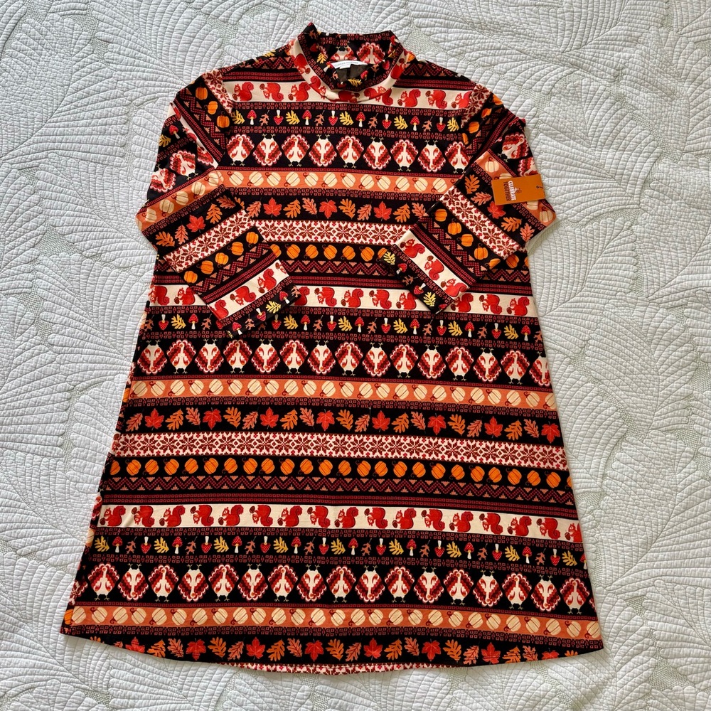 Thanksgiving Dress- NWT Size XL